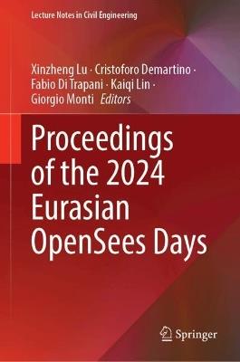 Proceedings of the 2024 Eurasian OpenSees Days - cover