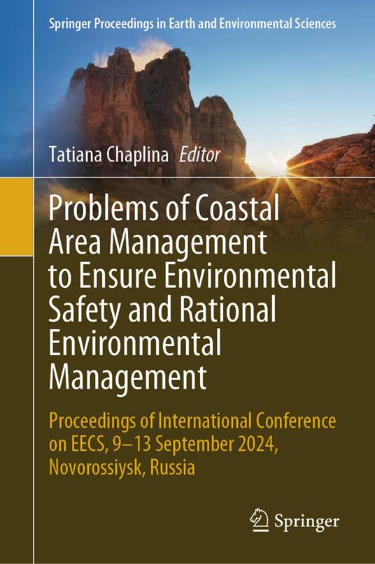 Problems of Coastal Area Management to Ensure Environmental Safety and Rational Environmental Management