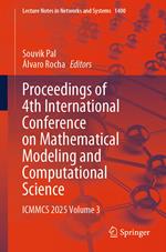 Proceedings of 4th International Conference on Mathematical Modeling and Computational Science