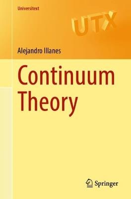Continuum Theory - Alejandro Illanes - cover