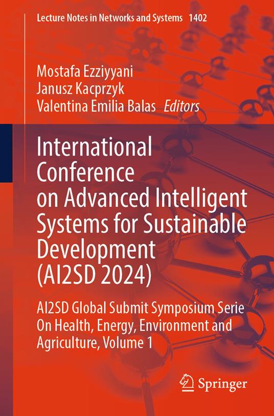 International Conference on Advanced Intelligent Systems for Sustainable Development (AI2SD 2024)