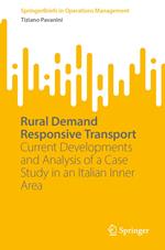 Rural Demand Responsive Transport