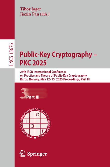 Public-Key Cryptography – PKC 2025
