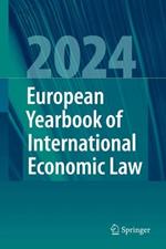 European Yearbook of International Economic Law 2024