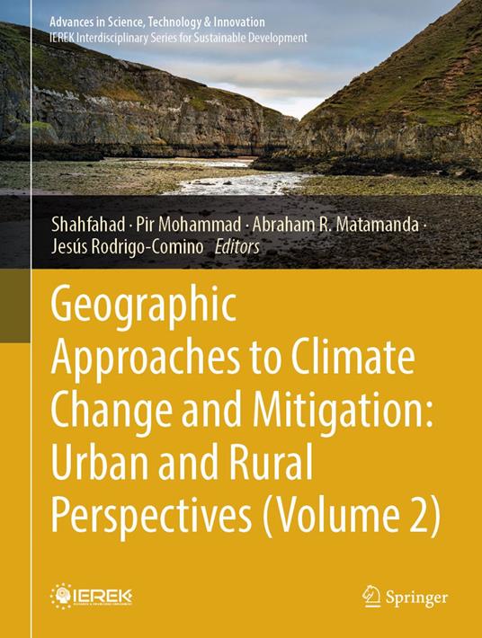 Geographic Approaches to Climate Change and Mitigation: Urban and Rural Perspectives (Volume 2)