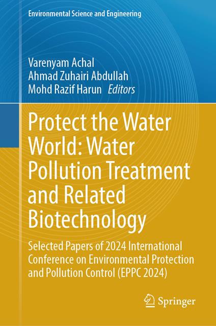 Protect the Water World: Water Pollution Treatment and Related Biotechnology