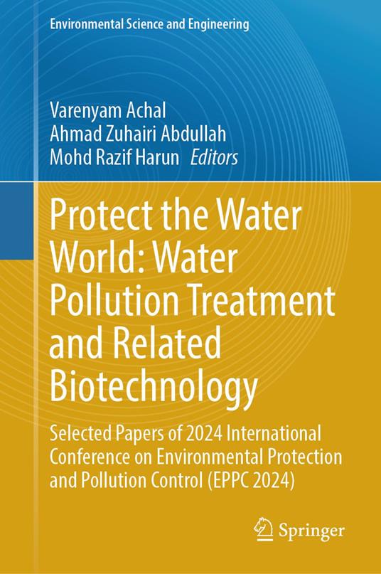 Protect the Water World: Water Pollution Treatment and Related Biotechnology