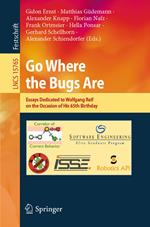 Go Where the Bugs Are