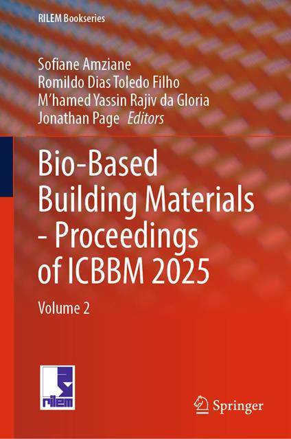 Bio-Based Building Materials - Proceedings of ICBBM 2025