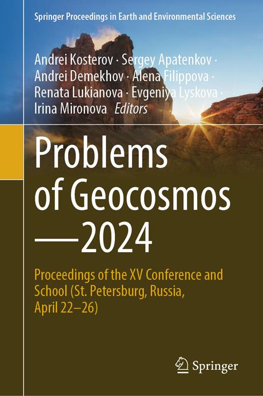 Problems of Geocosmos—2024