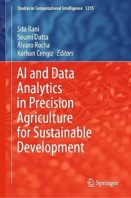 AI and Data Analytics in Precision Agriculture for Sustainable Development - cover