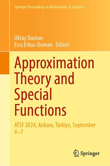 Approximation Theory and Special Functions