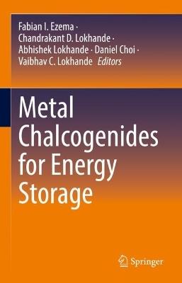 Metal Chalcogenides for Energy Storage - cover