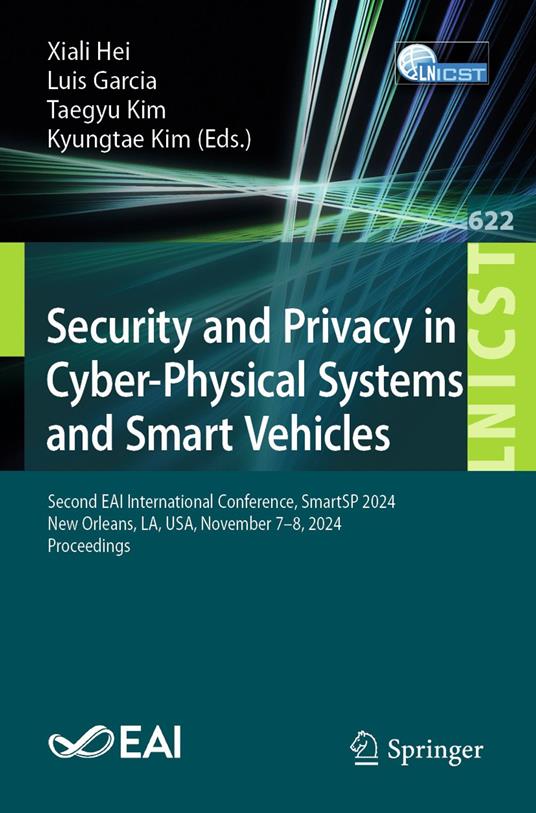 Security and Privacy in Cyber-Physical Systems and Smart Vehicles