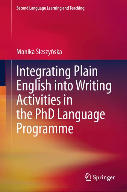 Integrating Plain English into Writing Activities in the PhD Language Programme