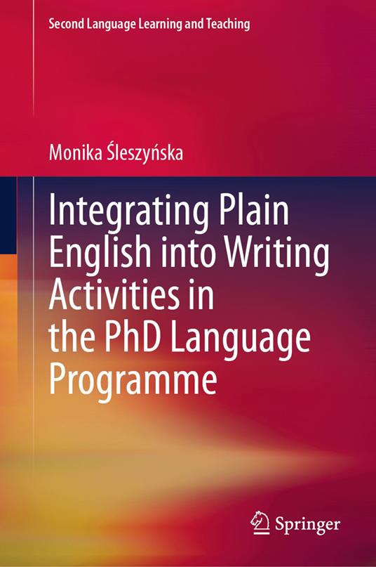 Integrating Plain English into Writing Activities in the PhD Language Programme