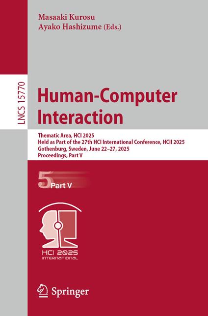 Human-Computer Interaction