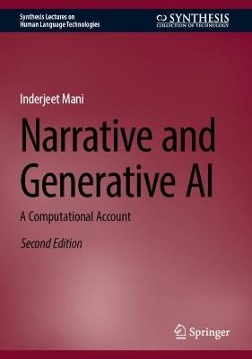 Narrative and Generative AI: A Computational Account - Inderjeet Mani - cover