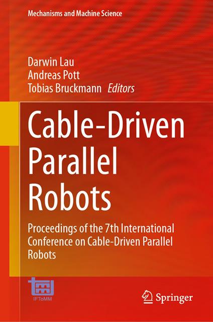 Cable-Driven Parallel Robots