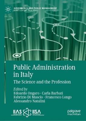 Public Administration in Italy: The Science and the Profession - cover