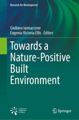 Towards a Nature-Positive Built Environment - cover