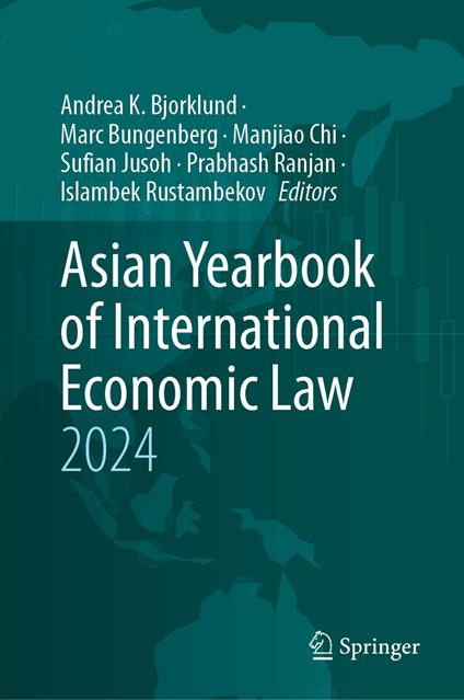 Asian Yearbook of International Economic Law 2024