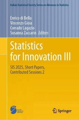 Statistics for Innovation III: SIS 2025, Short Papers, Contributed Sessions 2 - cover