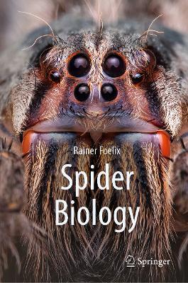 Spider Biology - Rainer Foelix - cover