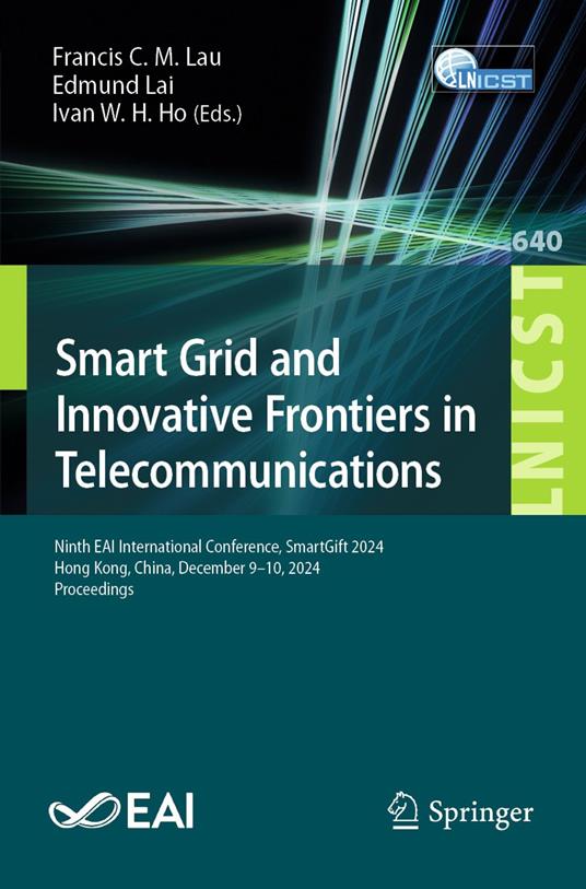 Smart Grid and Innovative Frontiers in Telecommunications