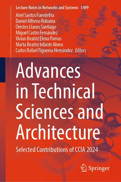 Advances in Technical Sciences and Architecture