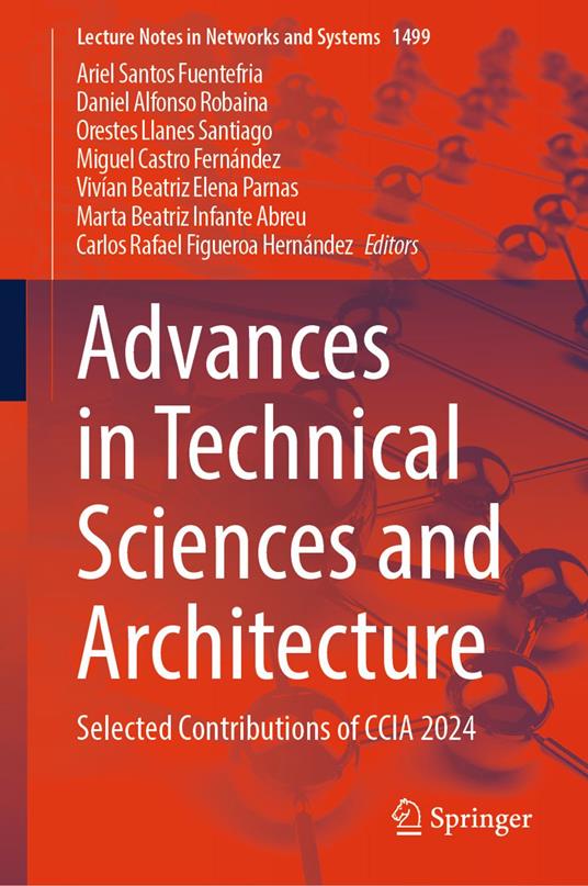 Advances in Technical Sciences and Architecture