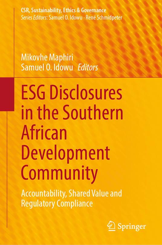 ESG Disclosures in the Southern African Development Community