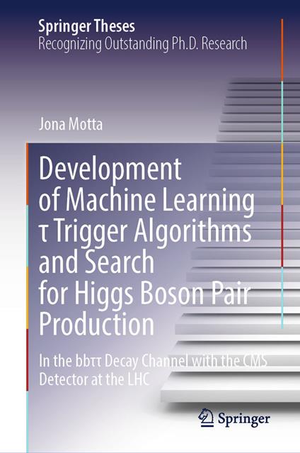 Development of Machine Learning t Trigger Algorithms and Search for Higgs Boson Pair Production