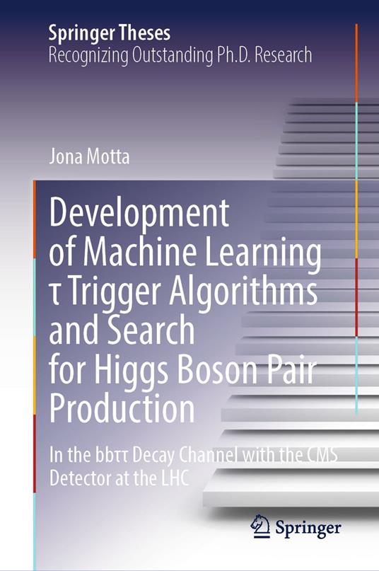 Development of Machine Learning t Trigger Algorithms and Search for Higgs Boson Pair Production
