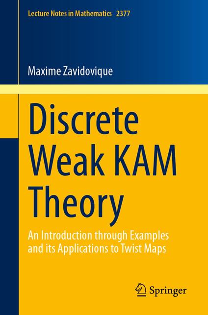 Discrete Weak KAM Theory