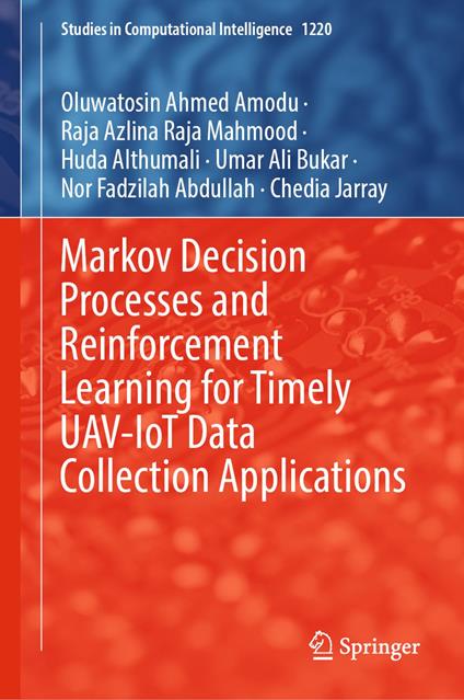 Markov Decision Processes and Reinforcement Learning for Timely UAV-IoT Data Collection Applications