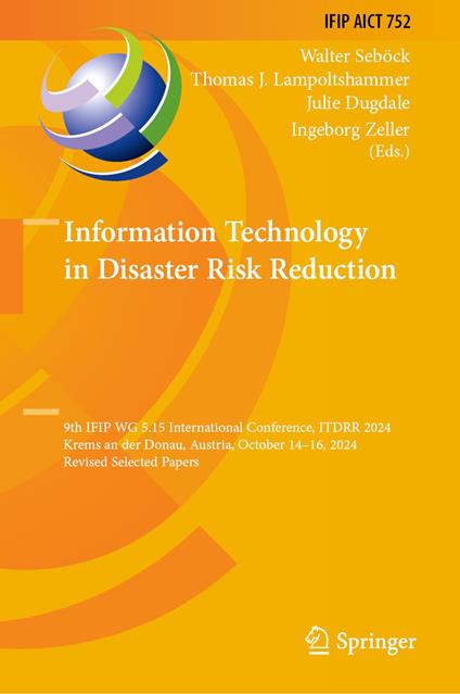Information Technology in Disaster Risk Reduction