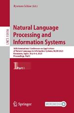 Natural Language Processing and Information Systems: 30th International Conference on Applications of Natural Language to Information Systems, NLDB 2025, Kanazawa, Japan, July 4–6, 2025, Proceedings, Part I