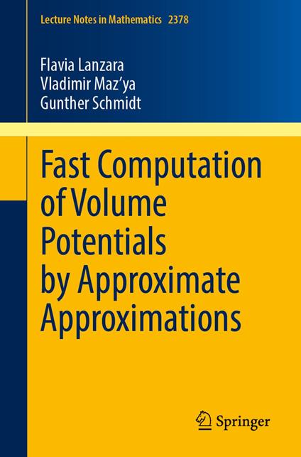 Fast Computation of Volume Potentials by Approximate Approximations