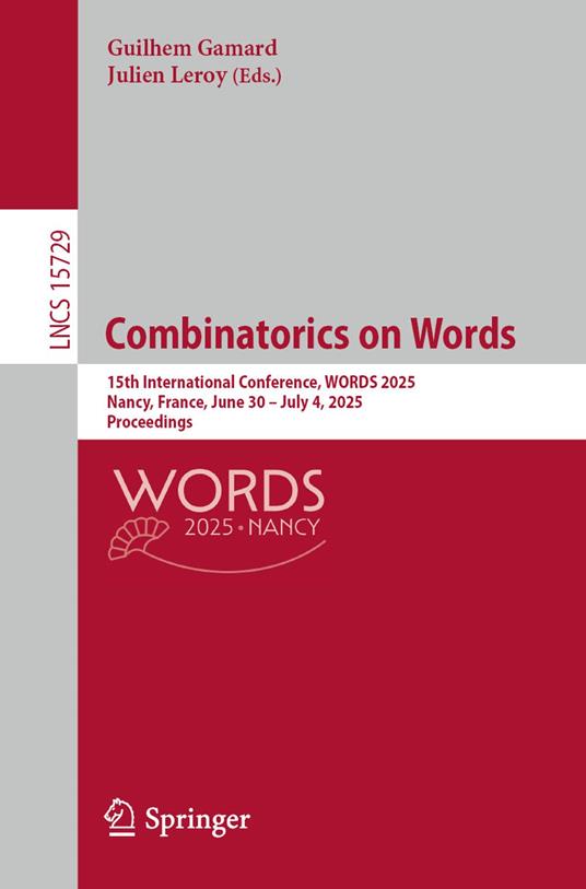 Combinatorics on Words