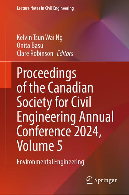 Proceedings of the Canadian Society for Civil Engineering Annual Conference 2024, Volume 5