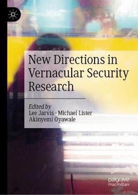 New Directions in Vernacular Security Research - cover