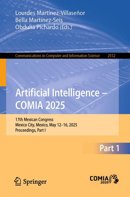 Artificial Intelligence – COMIA 2025