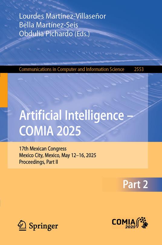 Artificial Intelligence – COMIA 2025