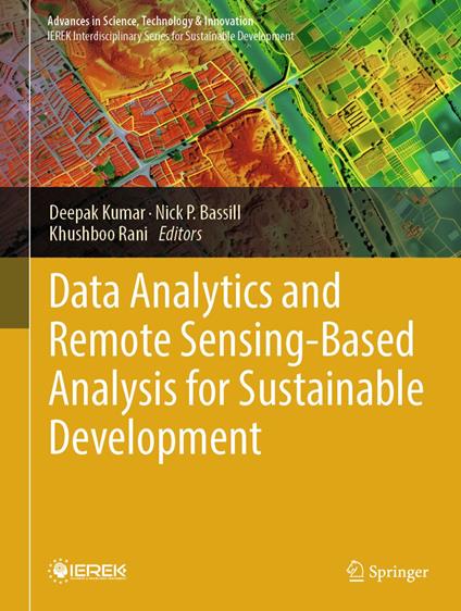 Data Analytics and Remote Sensing-Based Analysis for Sustainable Development