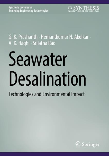 Seawater Desalination