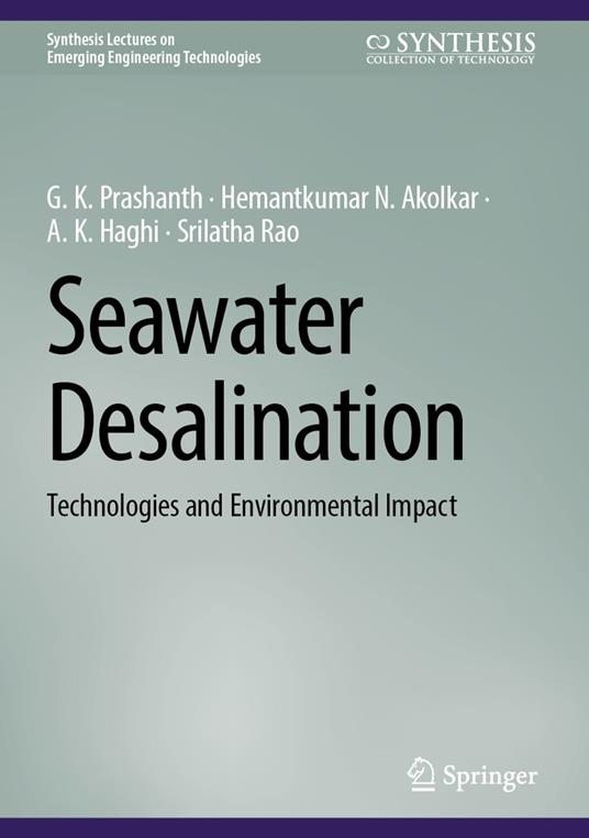 Seawater Desalination