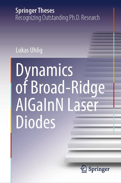 Dynamics of Broad-Ridge AlGaInN Laser Diodes