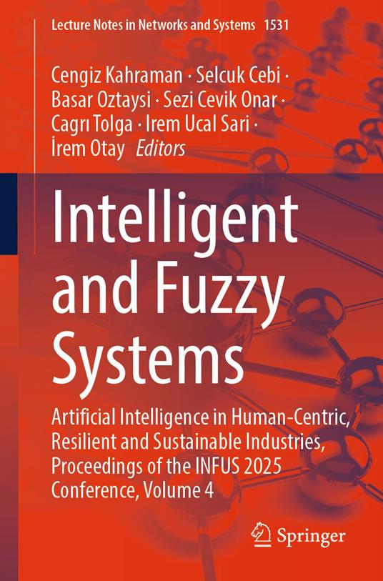 Intelligent and Fuzzy Systems