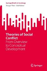 Theories of Social Conflict: From Overview to Conceptual Development